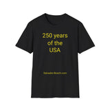 250 Years of the USA - women's