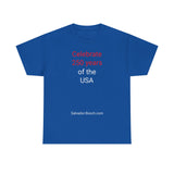Celebrate 250 Years of the USA - men's