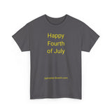 Happy Fourth of July - men's