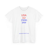USA Our 250th Year - men's
