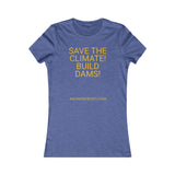 BUILD DAMS - women's - USA