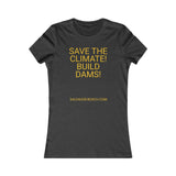 BUILD DAMS - women's - USA
