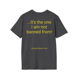 NEW Not Banned From - women's