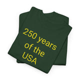 250 Years of the USA - men's