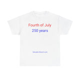 Fourth of July 250 Years - men's