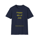 Happy 4th of July - women's