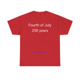 Fourth of July 250 Years - men's