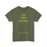 USA 250th Birthday! - men's