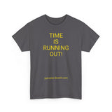 Time Is Running Out Tee - men's