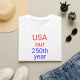 USA Our 250th Year - women's
