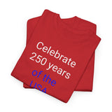 Celebrate 250 Years of the USA - men's