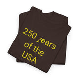 250 Years of the USA - men's