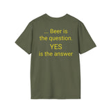 Beer Is Not the Answer - women's