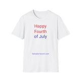 Happy Fourth of July - women's