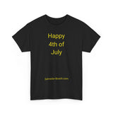 Happy 4th of July - men's