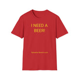 I NEED A BEER! - women's