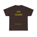 250 Years! - men's