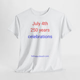 July 4th 250 Years Celebration - men's
