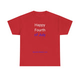 Happy Fourth of July - men's