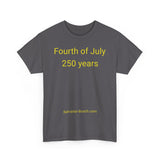 Fourth of July 250 Years - men's