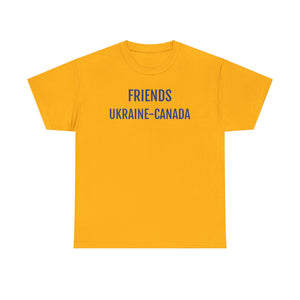 FRIENDS: UKRAINE CANADA