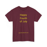 Happy Fourth of July - men's