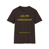July 4th Celebrations! - women's
