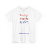 Happy Fourth of July - men's
