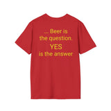 Beer Is Not the Answer - women's