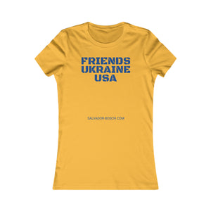 FRIENDS UKRAINE USA - women's