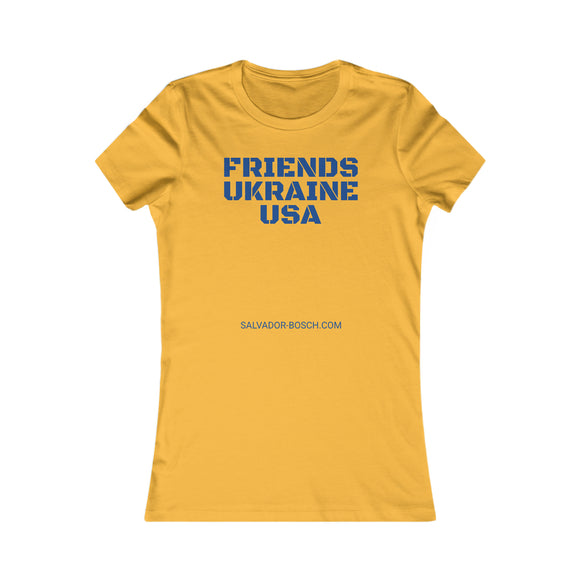 FRIENDS UKRAINE USA - women's