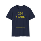 250 Years! - women's
