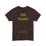 250 Years! - men's