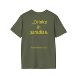 NEW Drinks in Paradise women's