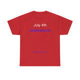 July 4th Celebrations! - men's