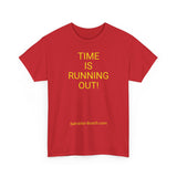 Time Is Running Out Tee - men's