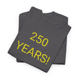 250 Years! - men's
