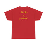 NEW Drinks in Paradise - men's