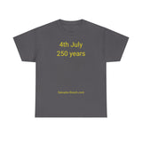 4th July 250 Years - men's