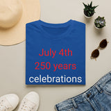 July 4th 250 Years Celebration - women's