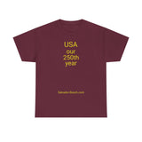 USA Our 250th Year - men's