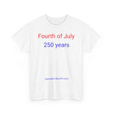 Fourth of July 250 Years - men's