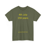 4th July 250 Years - men's
