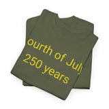 Fourth of July 250 Years - men's