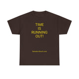 Time Is Running Out Tee - men's