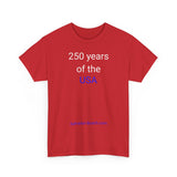 250 Years of the USA - men's