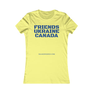 FRIENDS UKRAINE CANADA - women's