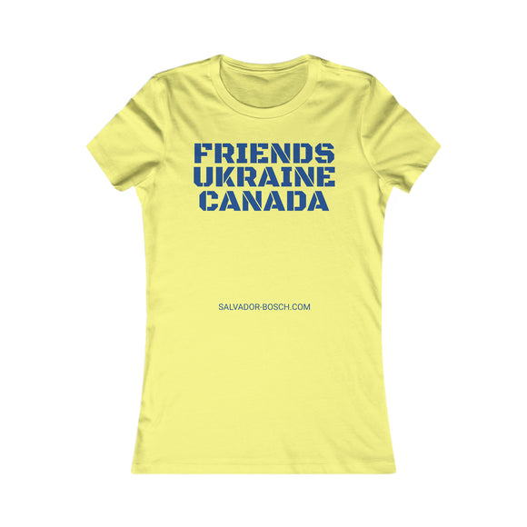 FRIENDS UKRAINE CANADA - women's