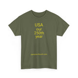 USA Our 250th Year - men's