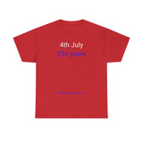 4th July 250 Years - men's